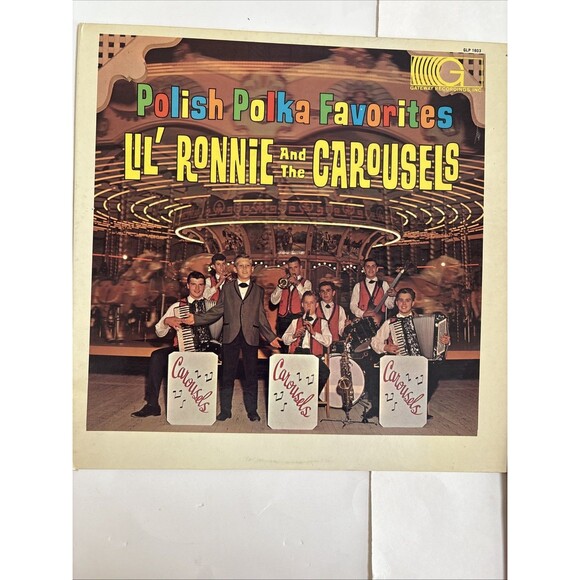 7 Vintage 50s 60s Polish & Ukrainian Polka 33 1/3 Hi-Fidelity Long Play Albums - Picture 8 of 16